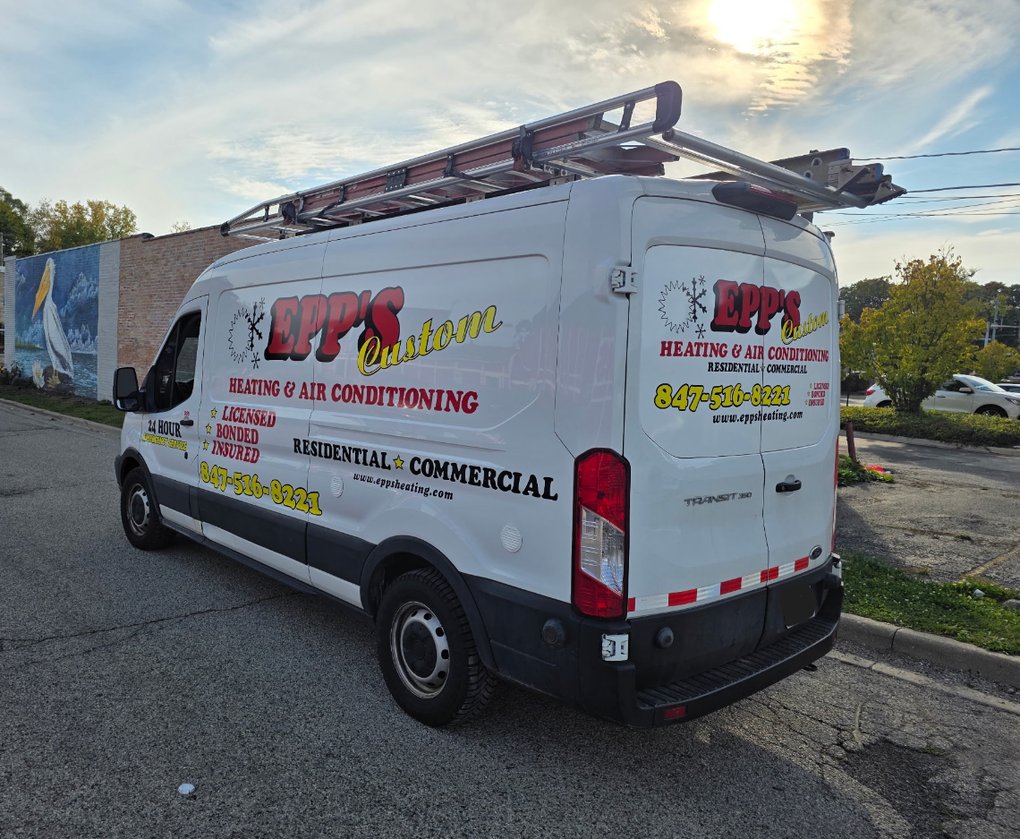 Epp’s Custom Heating & Air — Fox River Grove, IL HVAC work